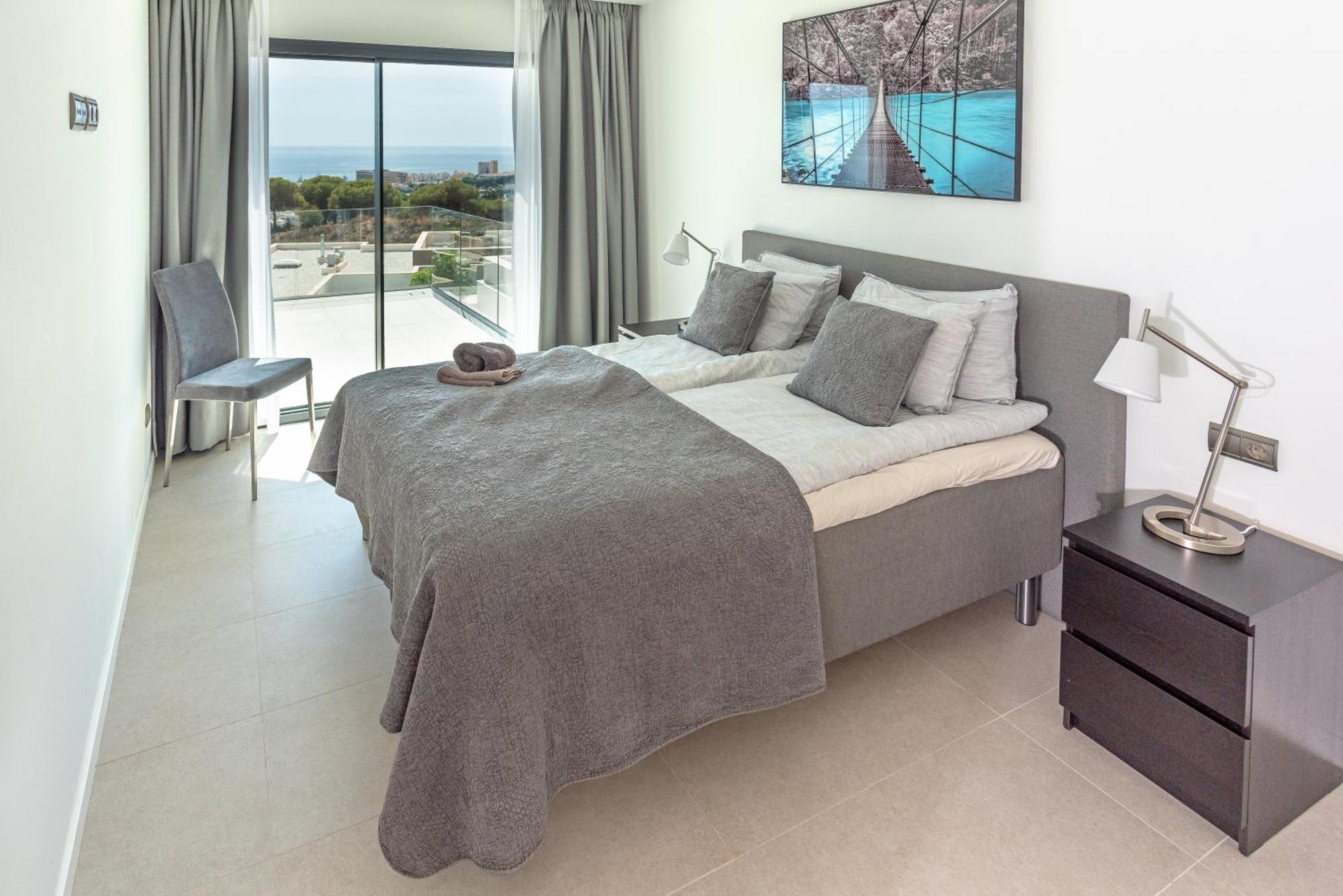 Villa 3 Bed Dream With Pool & Panormaic Sea Views Málaga